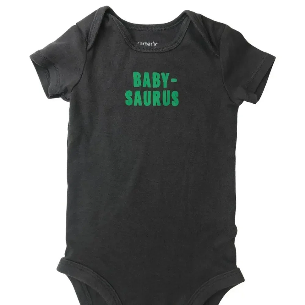 Carter's Set of 3 Short Sleeve Onesies. Size 6M